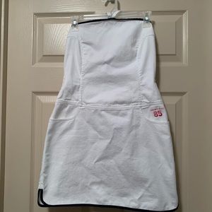 Tommy Hilfiger white denim dress